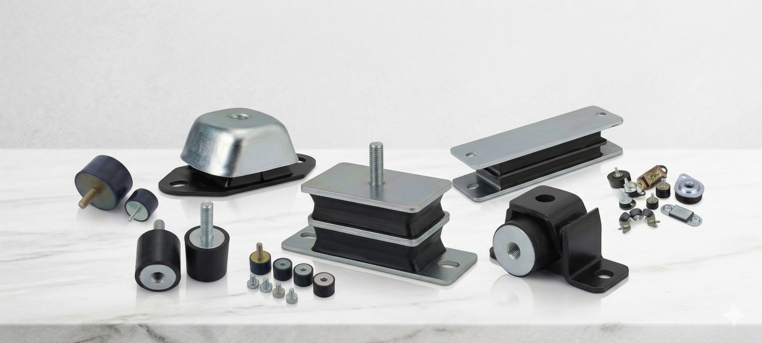 Anti-Vibration & Mounting